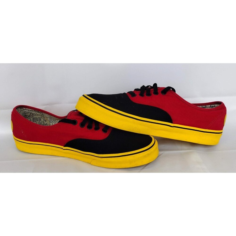 Vans x Disney 90th Anniversary Mickey Mouse Men's 11 EUR 44.5 - Picture 2 of 8